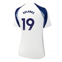Stroje piłkarskie Tottenham Hotspur Dominic Solanke #19 Koszulka Podstawowej dla damskie 2025-26 Krótki Rękaw